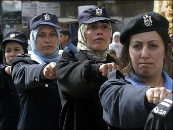 Gaza Policewomen
